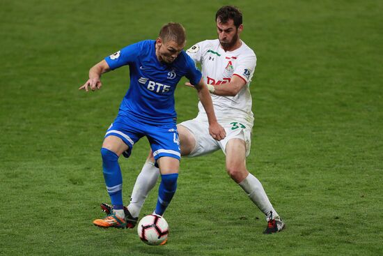 Russia Soccer Lokomotiv - Dynamo