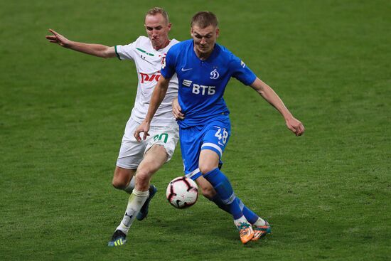Russia Soccer Lokomotiv - Dynamo