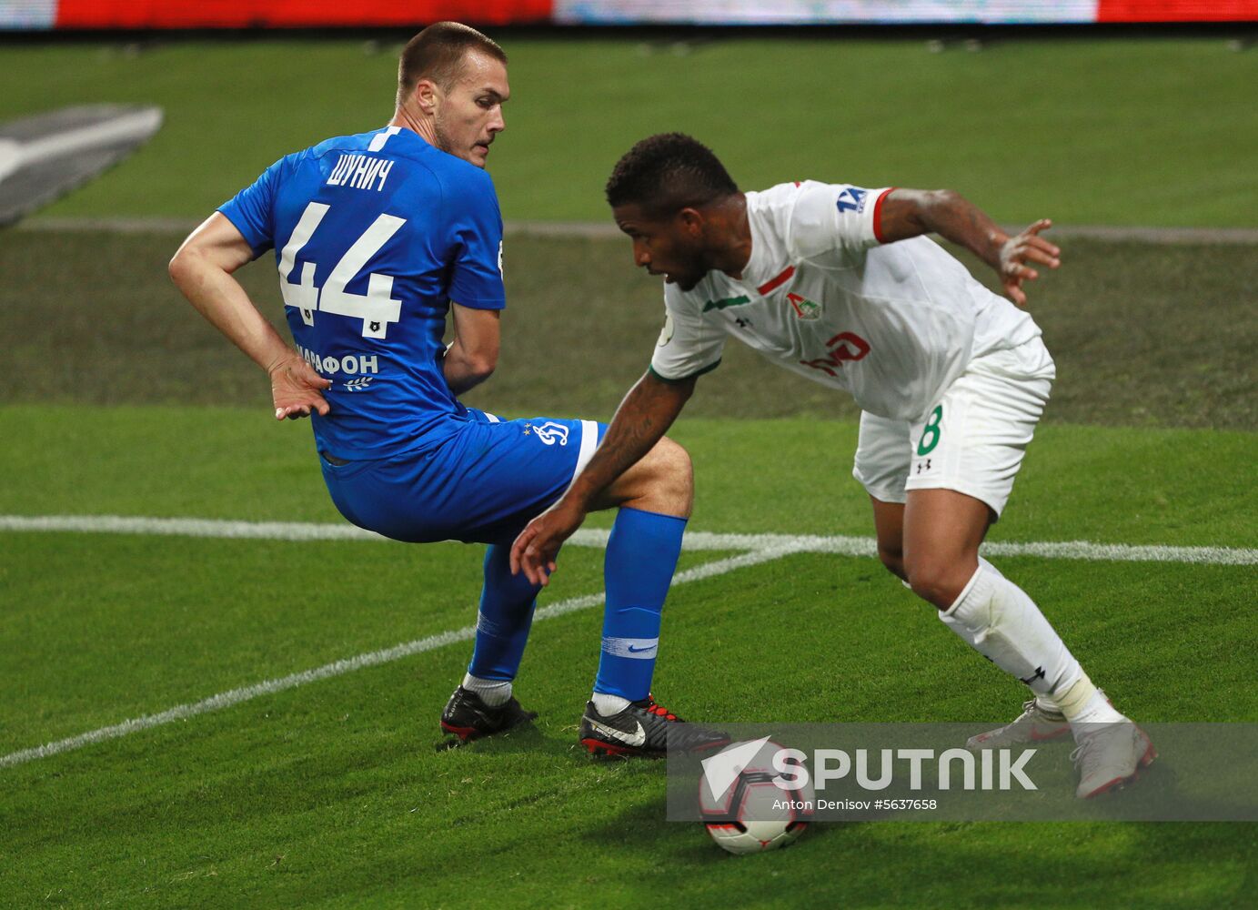 Russia Soccer Lokomotiv - Dynamo