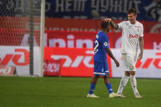 Russia Soccer Lokomotiv - Dynamo
