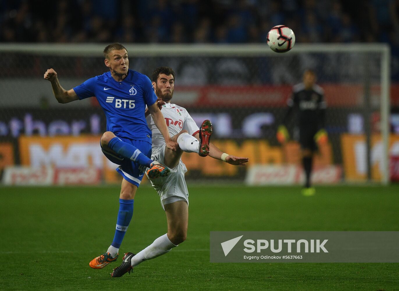 Russia Soccer Lokomotiv - Dynamo