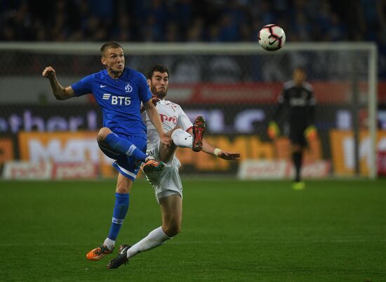 Russia Soccer Lokomotiv - Dynamo