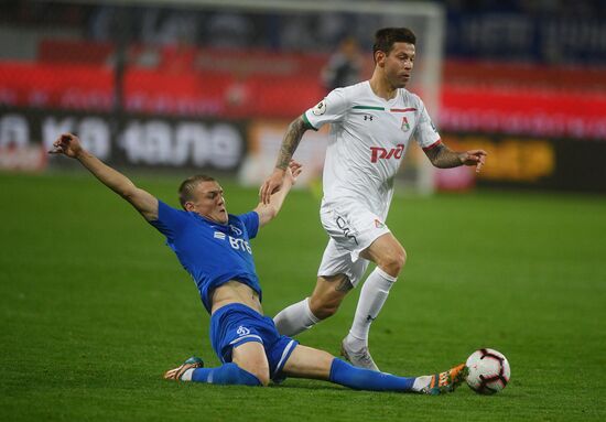 Russia Soccer Lokomotiv - Dynamo