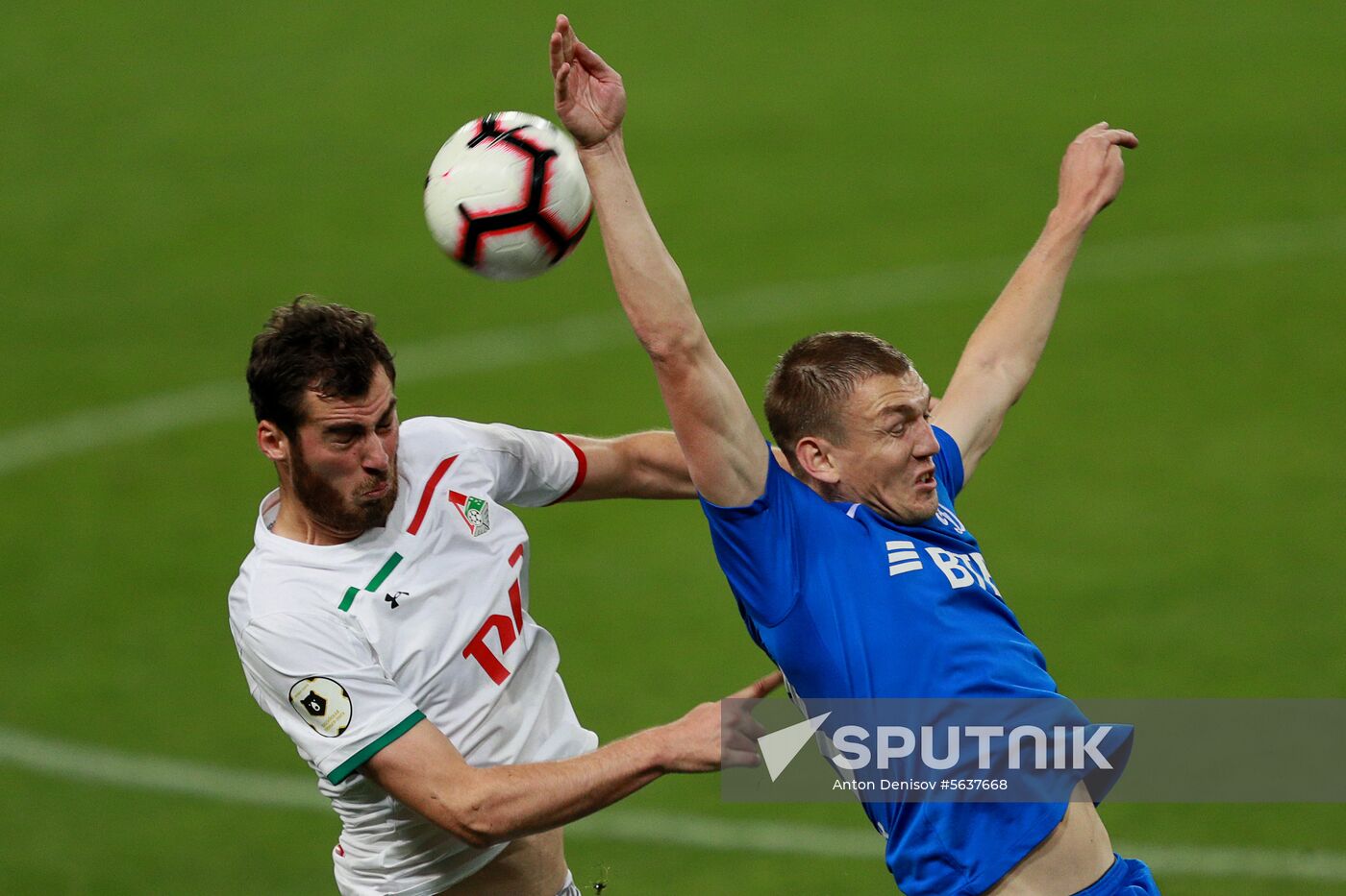 Russia Soccer Lokomotiv - Dynamo