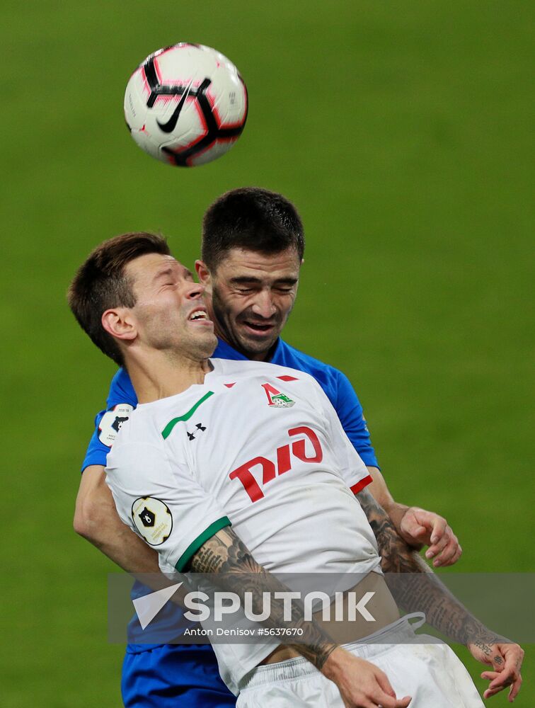 Russia Soccer Lokomotiv - Dynamo