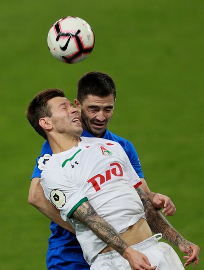 Russia Soccer Lokomotiv - Dynamo