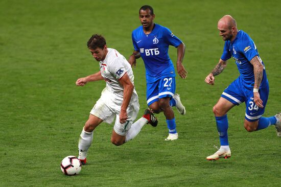 Russia Soccer Lokomotiv - Dynamo