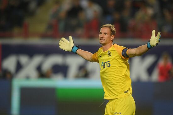 Russia Soccer Lokomotiv - Dynamo