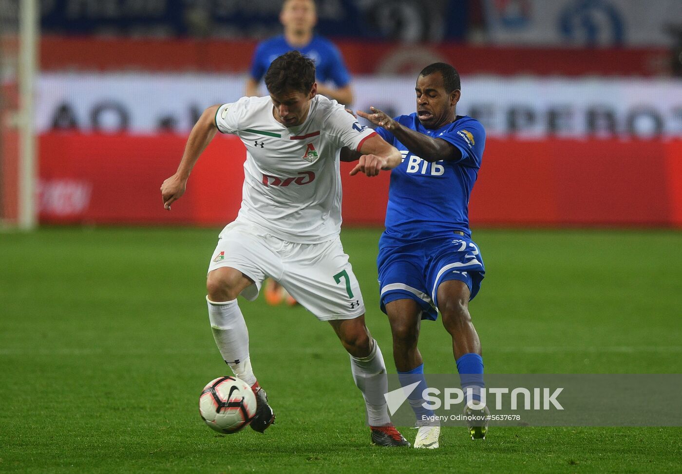 Russia Soccer Lokomotiv - Dynamo