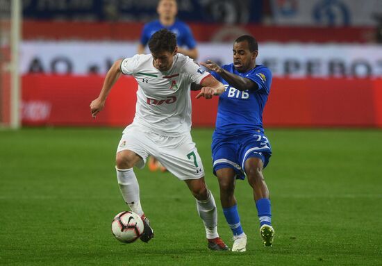 Russia Soccer Lokomotiv - Dynamo