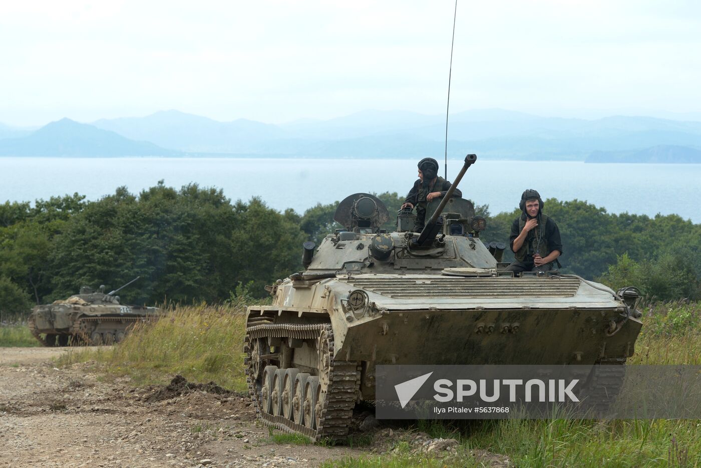 Russia Vostok-2018 Drills