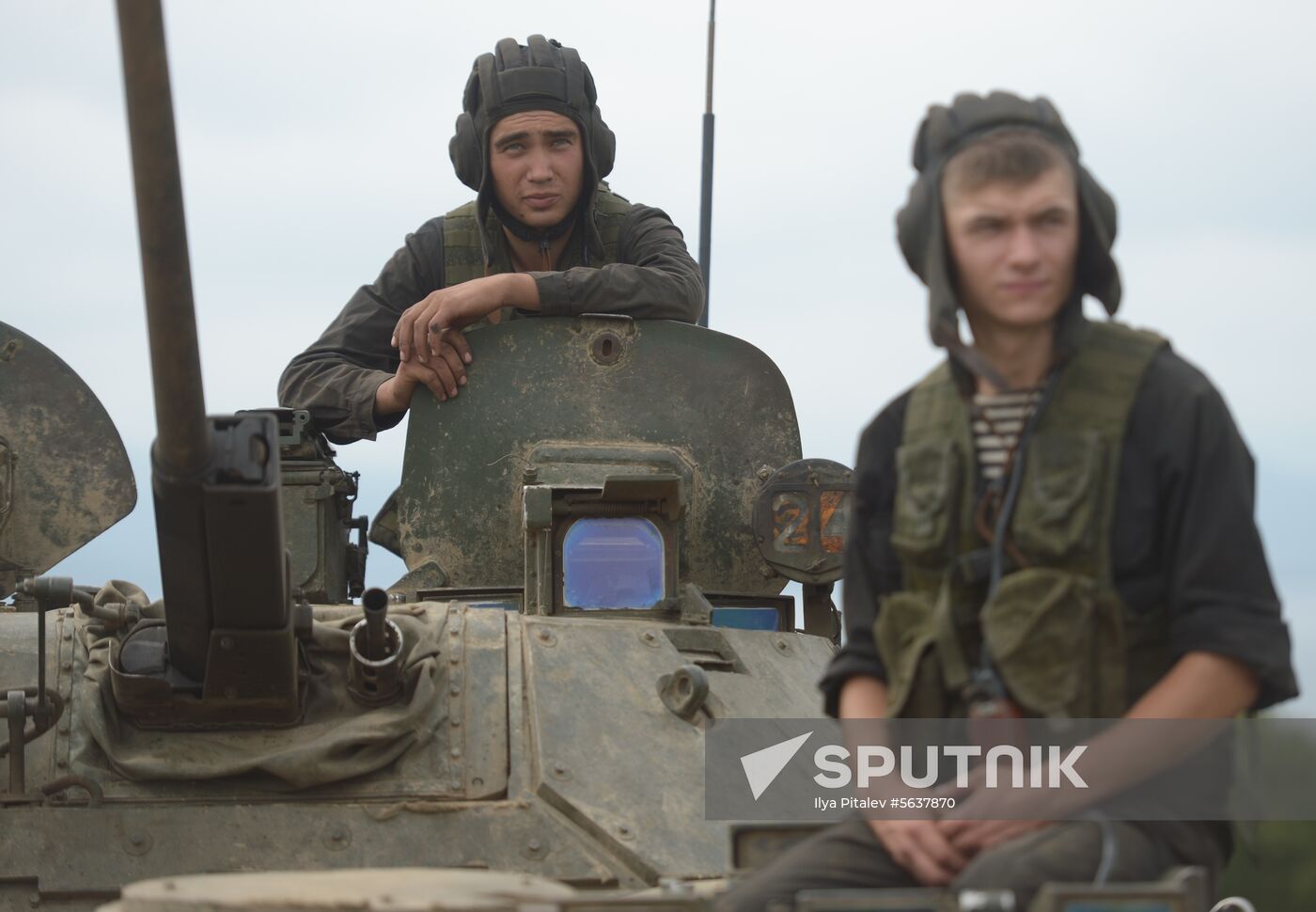 Russia Vostok-2018 Drills