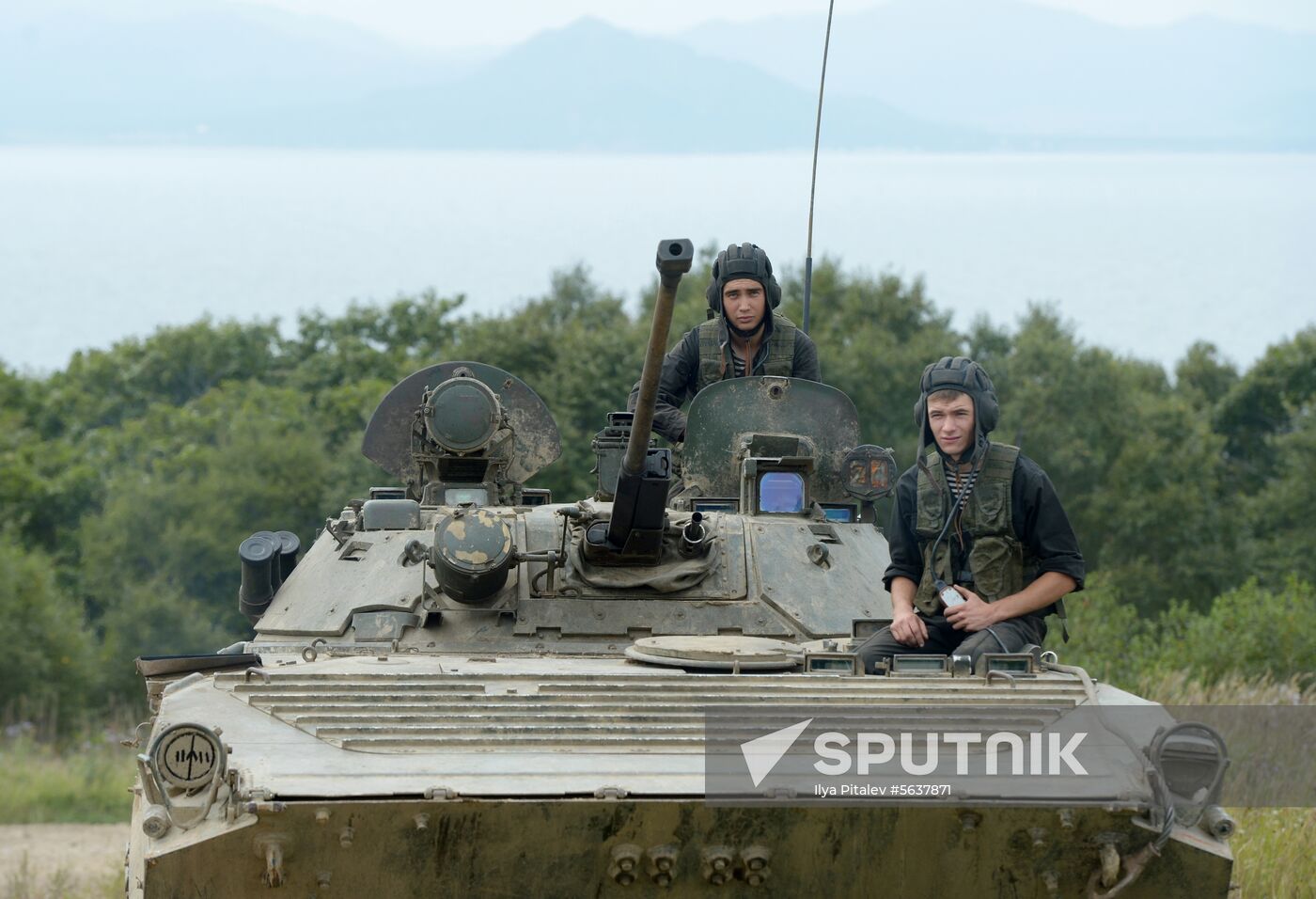 Russia Vostok-2018 Drills