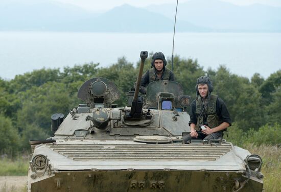 Russia Vostok-2018 Drills