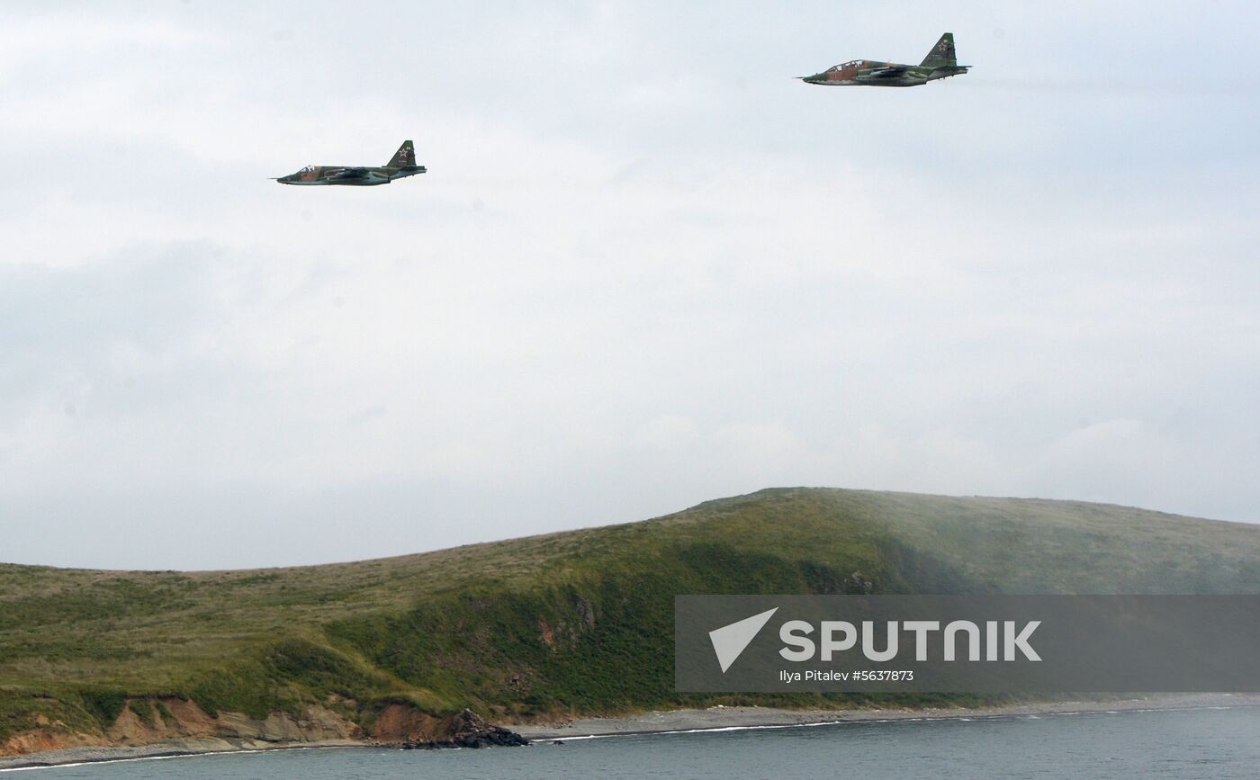Russia Vostok-2018 Drills