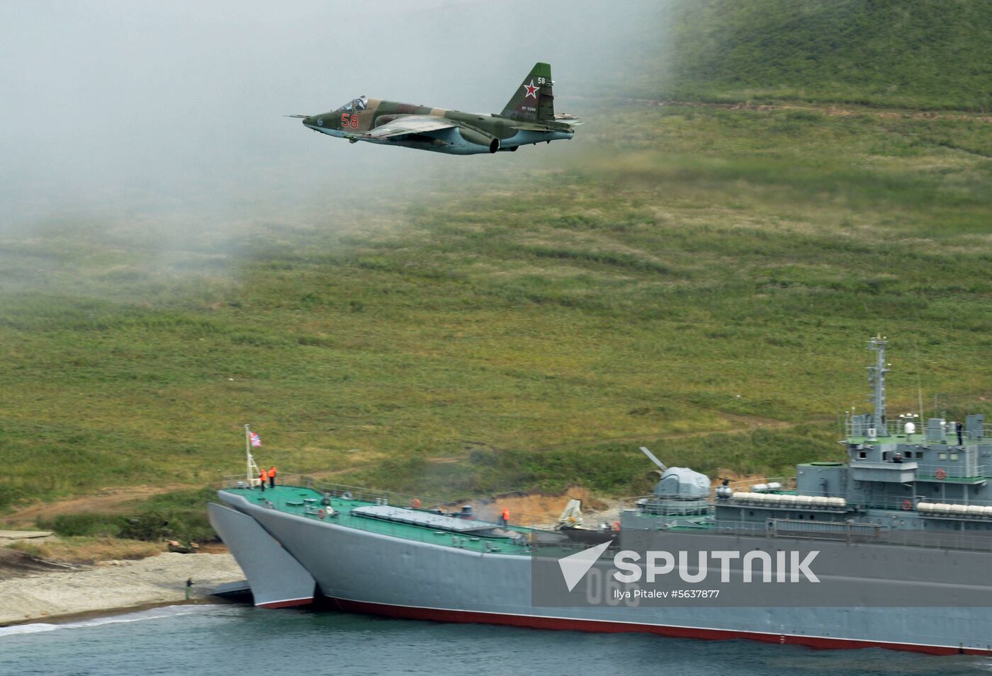 Russia Vostok-2018 Drills