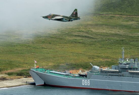 Russia Vostok-2018 Drills