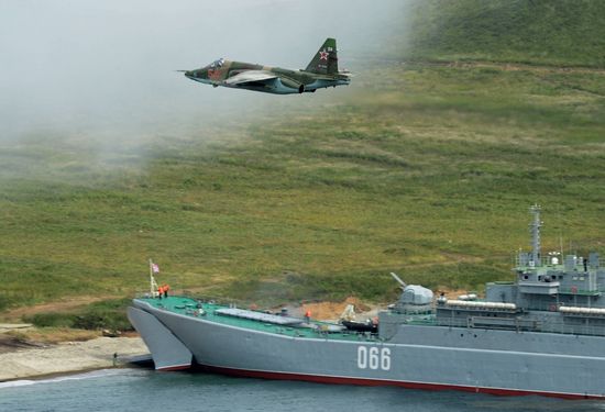 Russia Vostok-2018 Drills