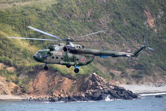 Russia Vostok-2018 Drills