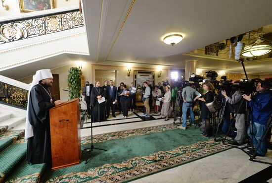 Russia Orthodox Church Synod