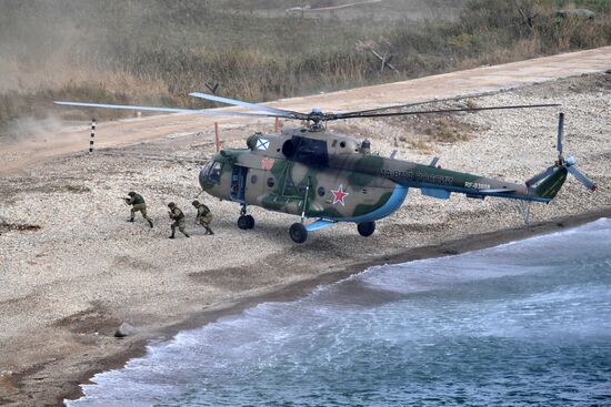 Russia Vostok-2018 Drills