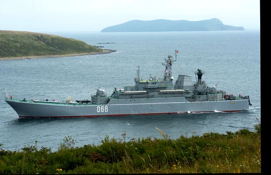 Russia Vostok-2018 Drills