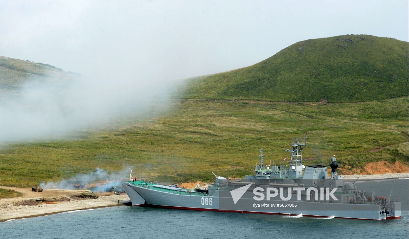 Russia Vostok-2018 Drills