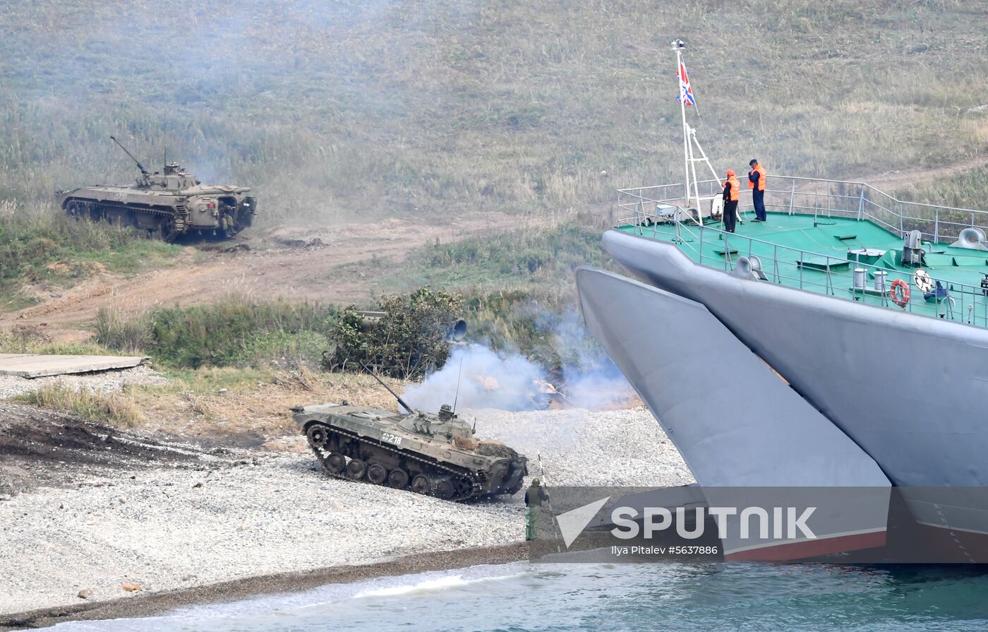 Russia Vostok-2018 Drills