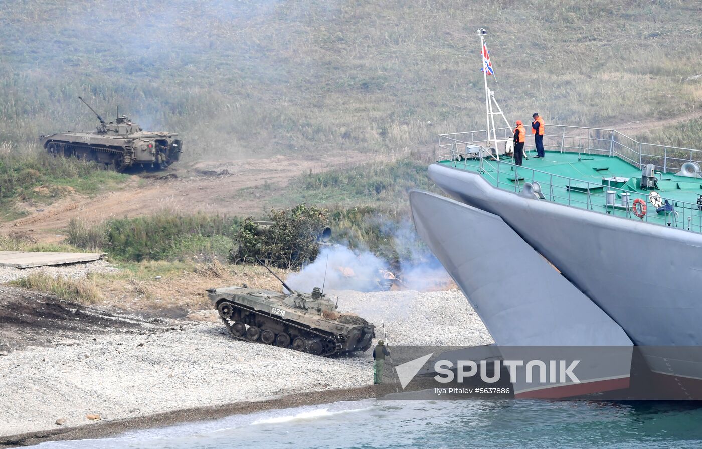 Russia Vostok-2018 Drills