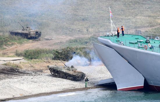 Russia Vostok-2018 Drills