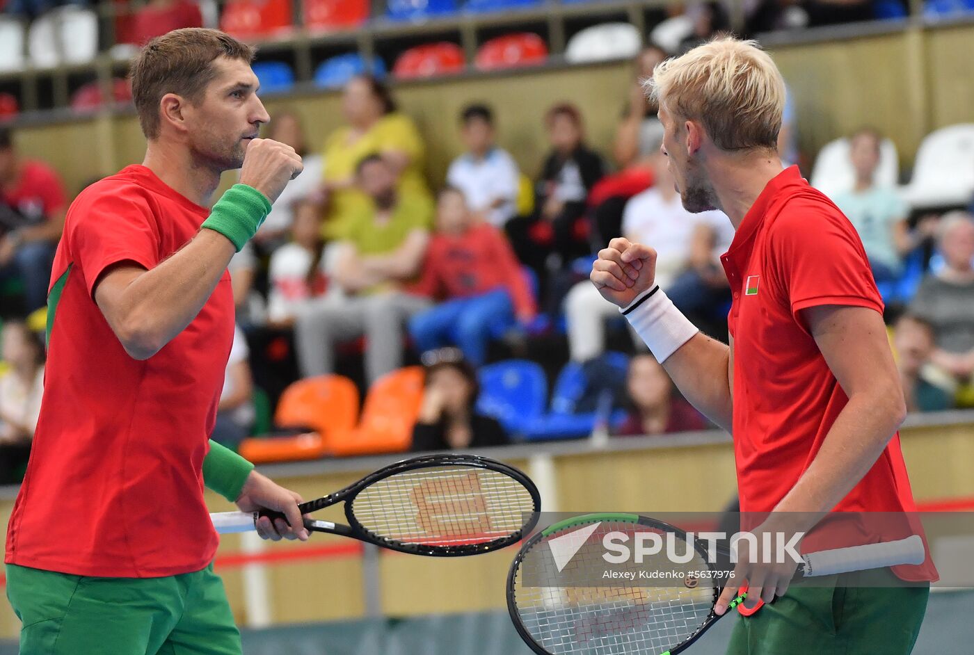 Russia Tennis Davis Cup