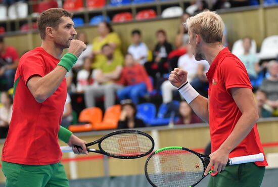 Russia Tennis Davis Cup