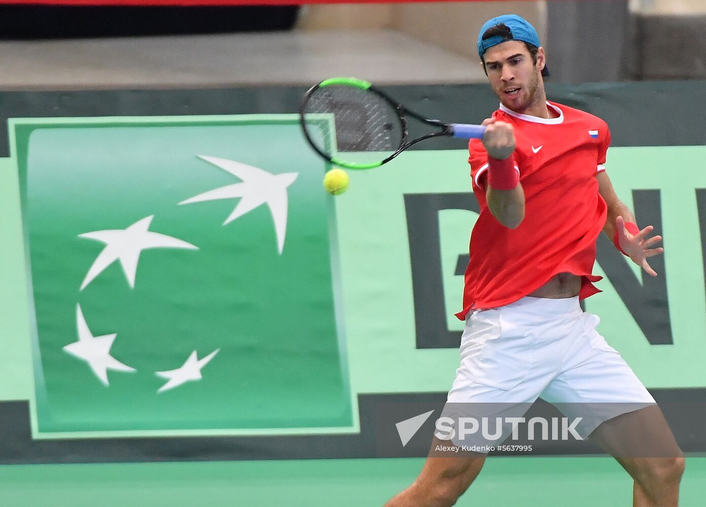 Russia Tennis Davis Cup