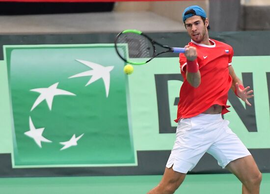 Russia Tennis Davis Cup