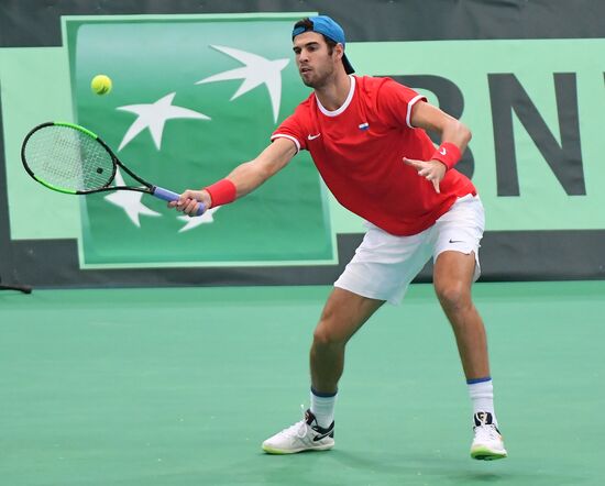 Russia Tennis Davis Cup