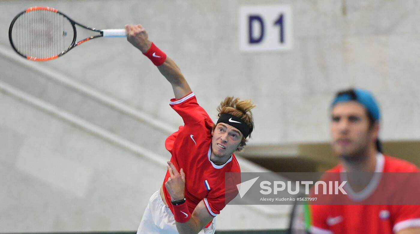 Russia Tennis Davis Cup