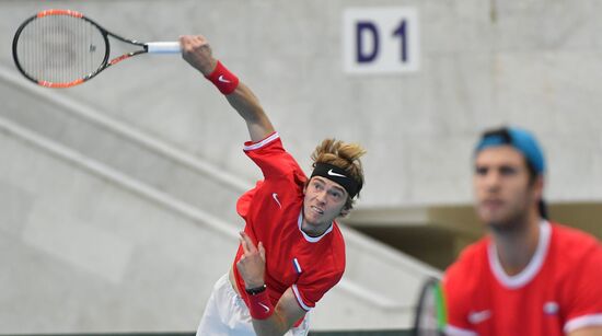 Russia Tennis Davis Cup