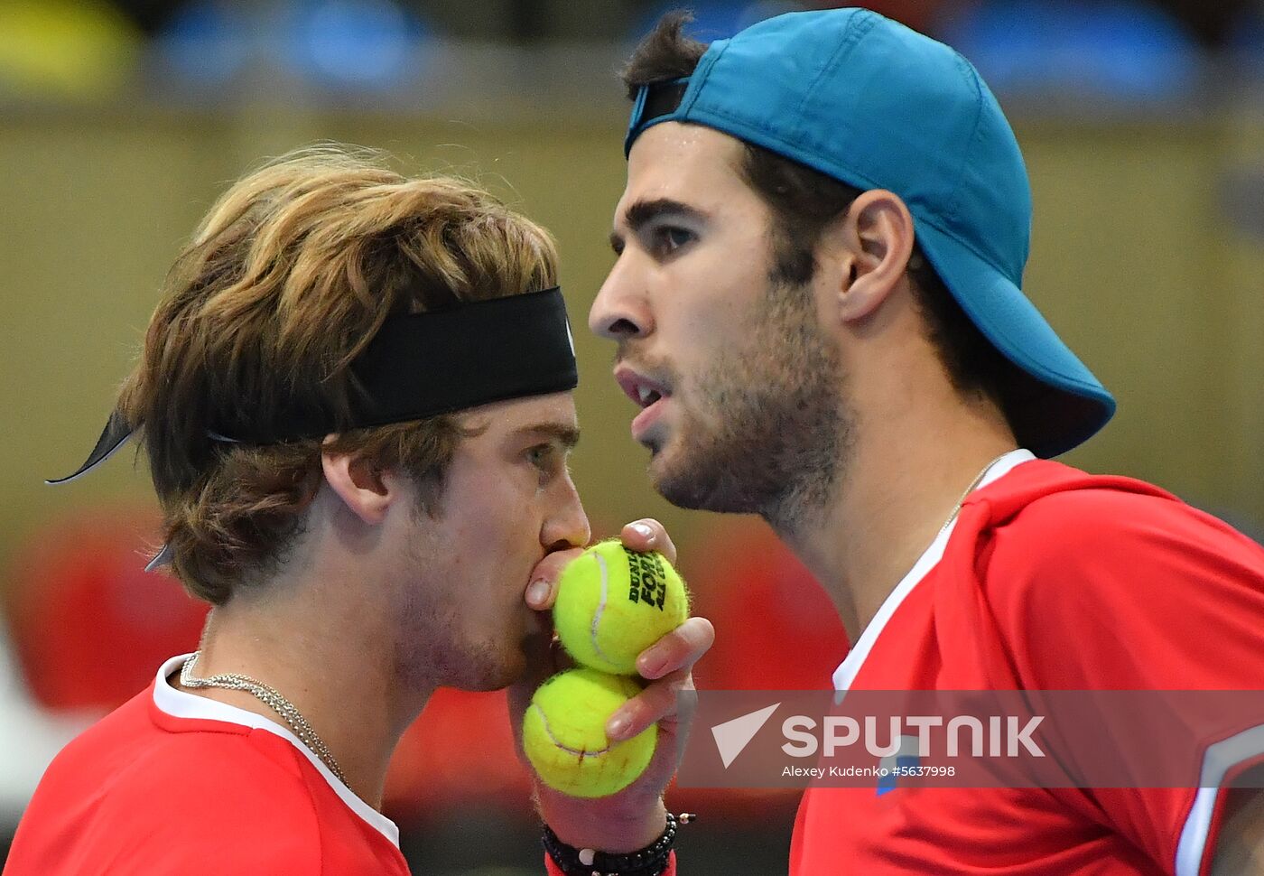 Russia Tennis Davis Cup