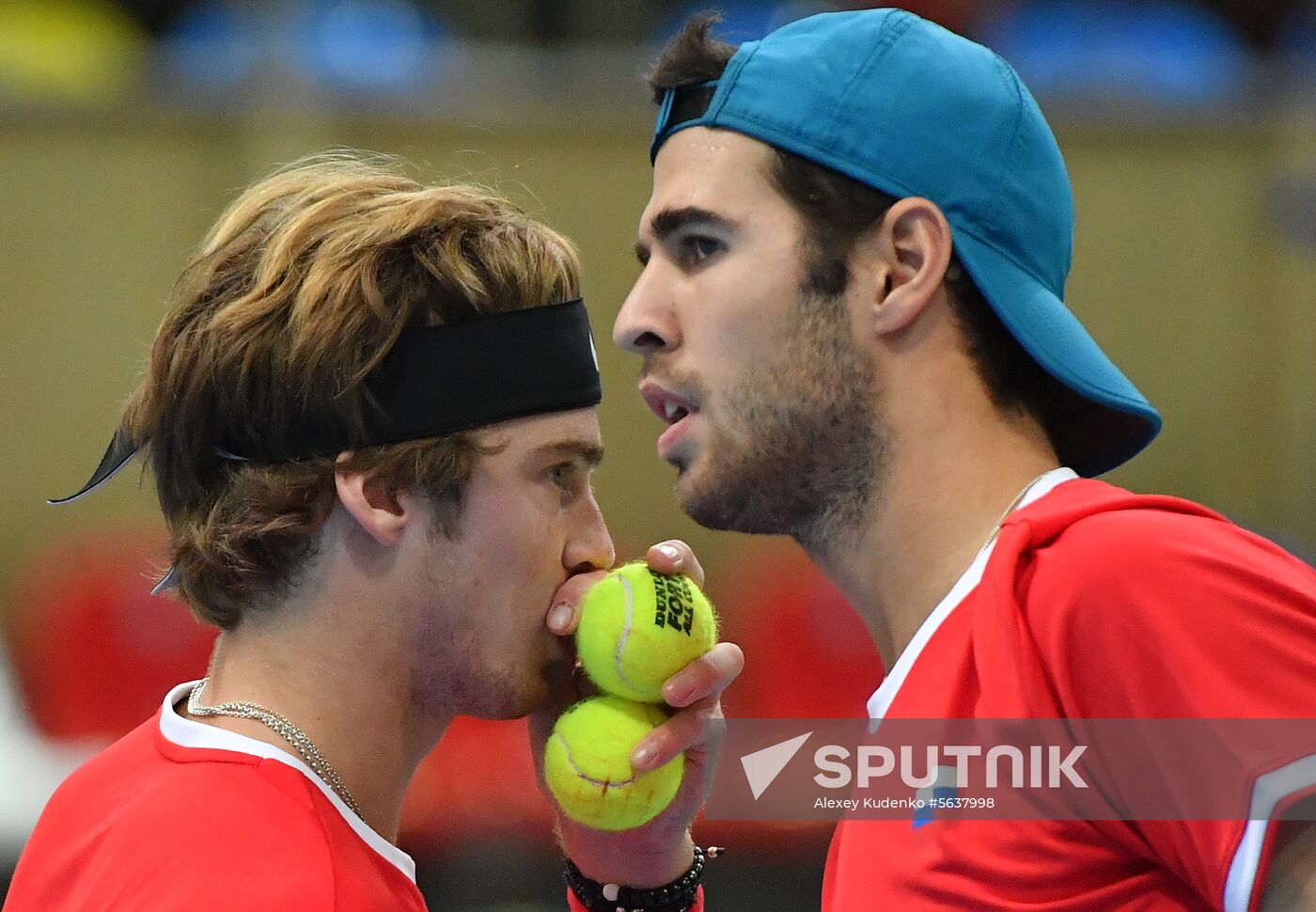 Russia Tennis Davis Cup