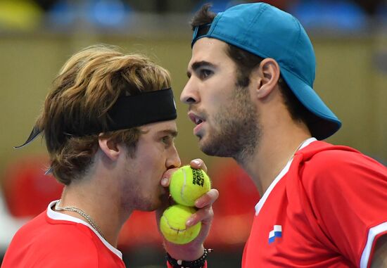 Russia Tennis Davis Cup