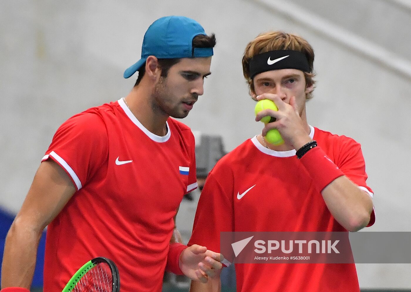 Russia Tennis Davis Cup