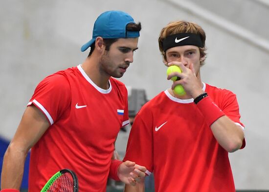 Russia Tennis Davis Cup