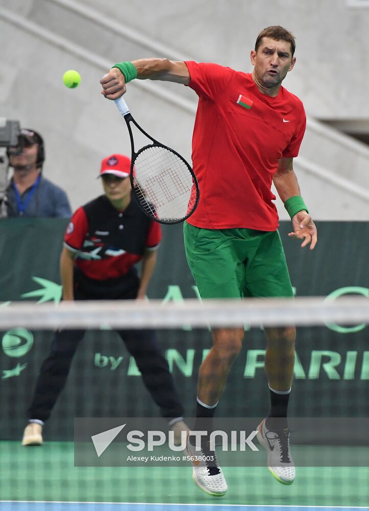 Russia Tennis Davis Cup