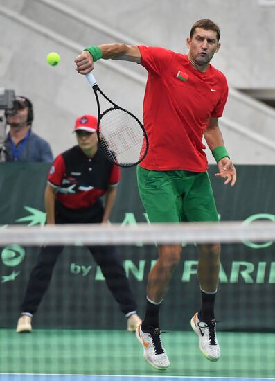 Russia Tennis Davis Cup