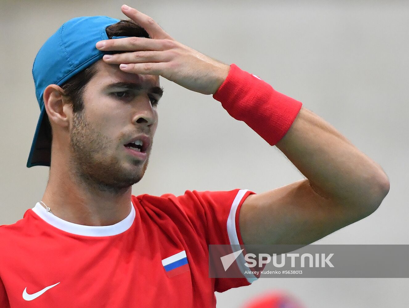 3Russia Tennis Davis Cup