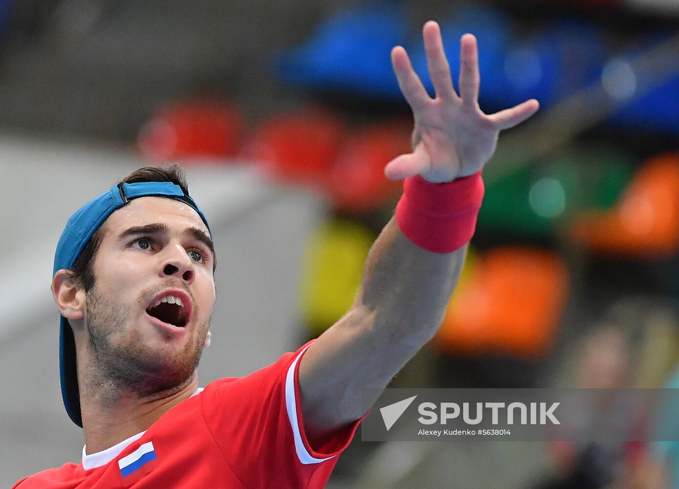 Russia Tennis Davis Cup