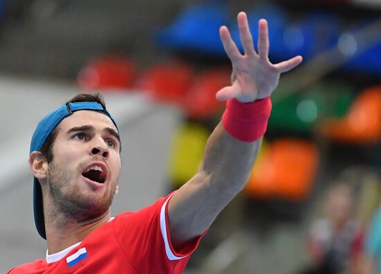 Russia Tennis Davis Cup