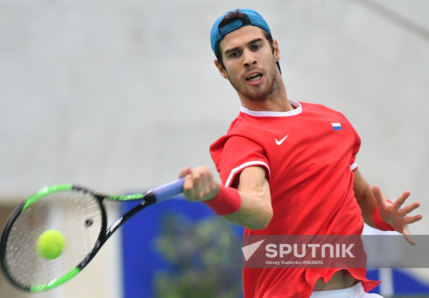 Russia Tennis Davis Cup