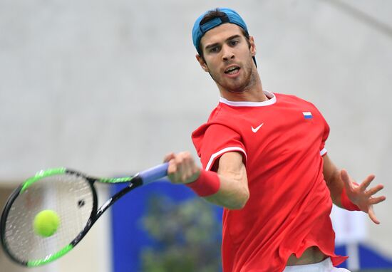 Russia Tennis Davis Cup