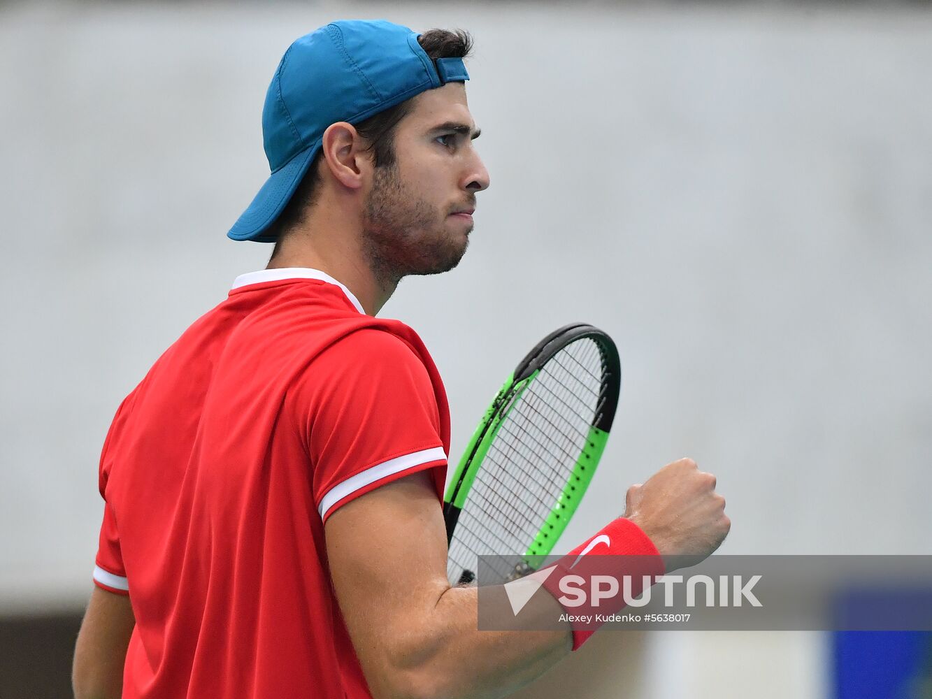 Russia Tennis Davis Cup